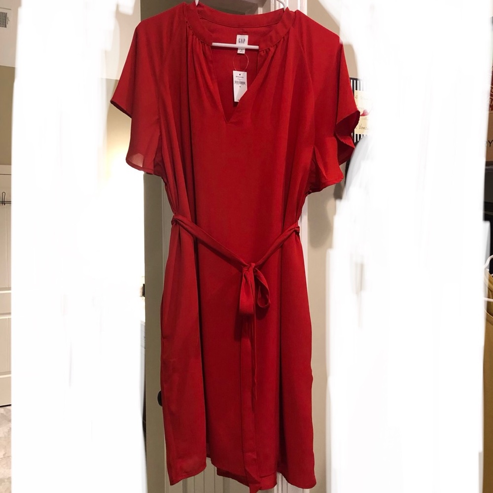 Gap Bell Sleeve Dress